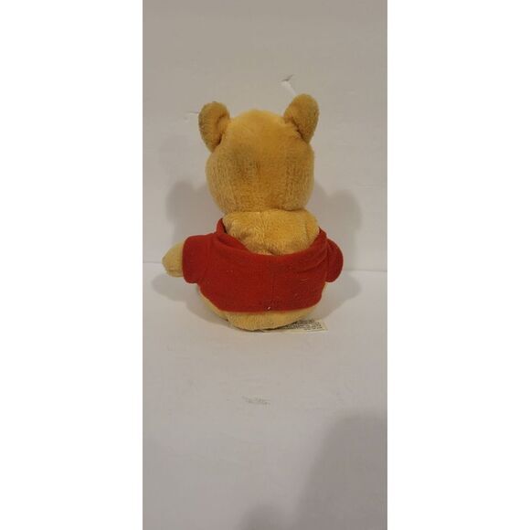 Disney Exclusive Winnie The Pooh Stuffed Animal Plush Small Toy 7" So Cute!! - Picture 3 of 7